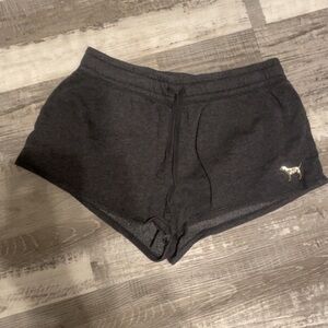 Pink sleep shorts size large. Worn a couple times.